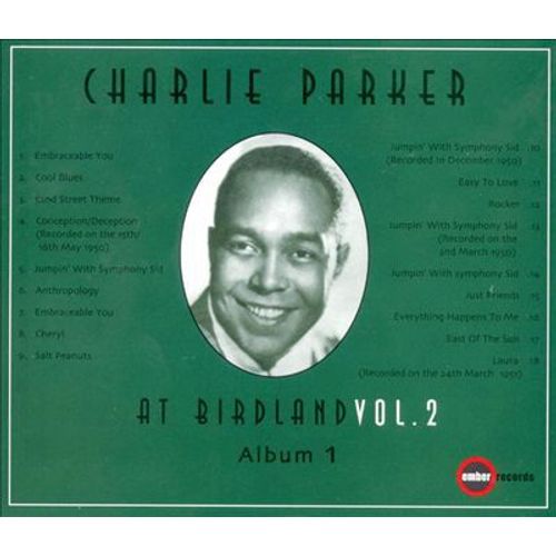 Charlie Parker At Birdland Vol.2