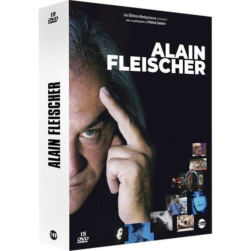 Alain Fleischer - Coffret 15 Dvd + Livre