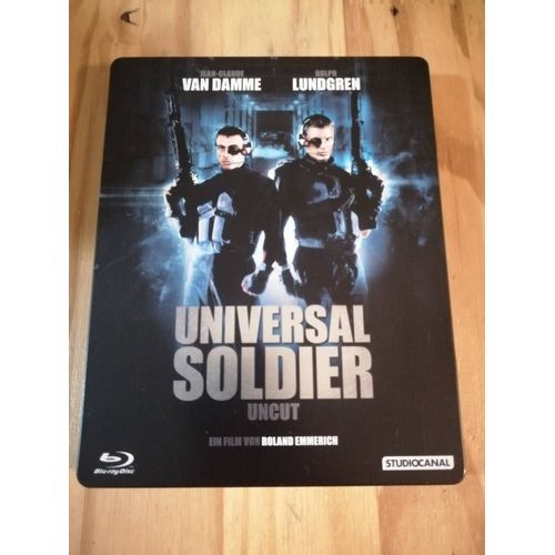 Universal Soldier - Steelbook