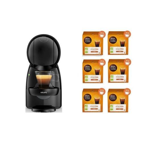 Krups Cafetière Nescafé Dolce Gusto Piccolo Xs + 6 Boîtes Café Colombia Offertes YY4511FD