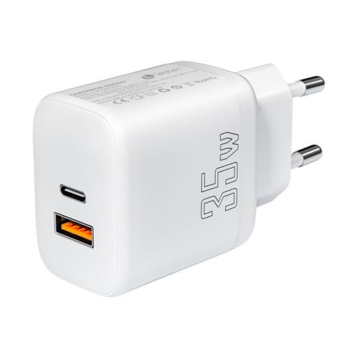 Leotec Lecsph35w2w Chargeur D'appareils Mobiles Universel Blanc Secte
