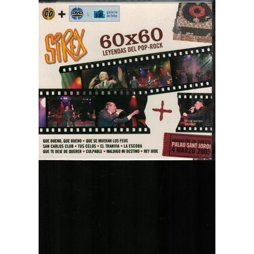 Sirex - 60x60 Leyendas Del Pop-Rock 2cds
