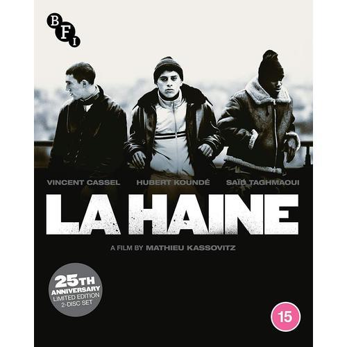 La Haine Remastered 4k 25th Anniversary Limited Edition