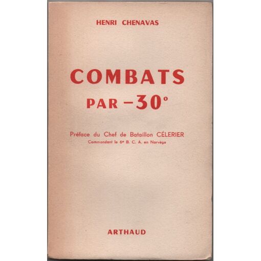 Combats Par -30°