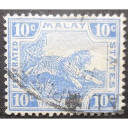 Malay States N°48 Oblitéré