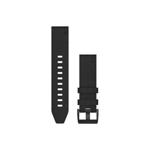 Garmin Quickfit 22 Watch Band Cuir Noir