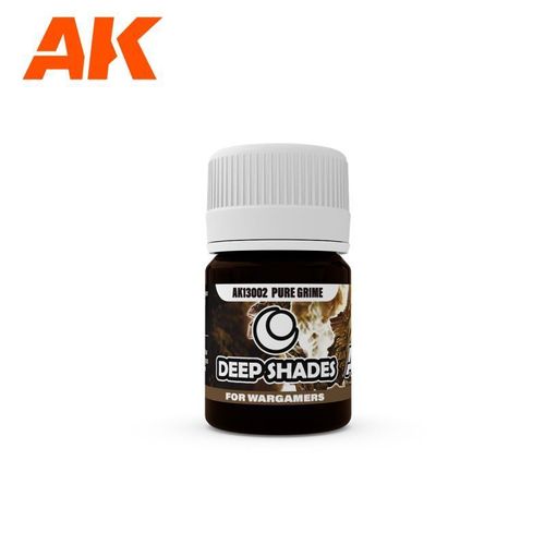 Ak Interactive Pot De Deep Shades Pure Grime (30 Ml)-Ak Interactive