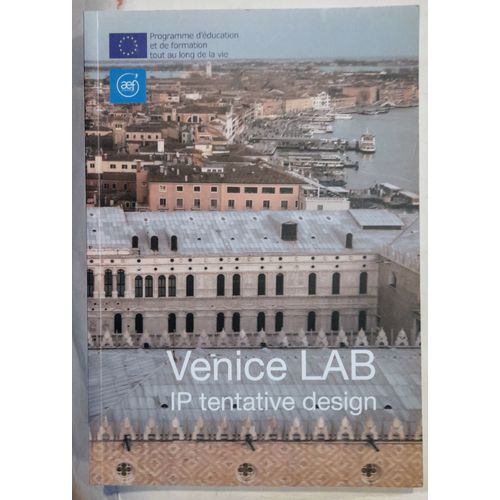 Venice Lab - Ip Tentative Design