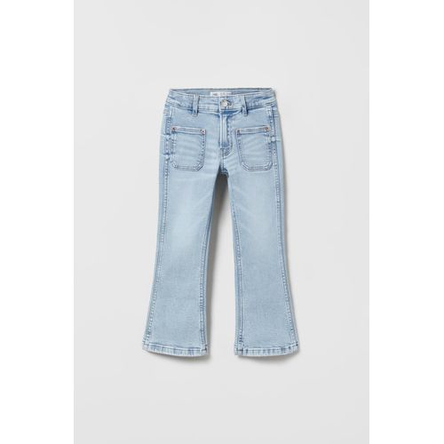 Jean Évasé Avec Poches (Zara)