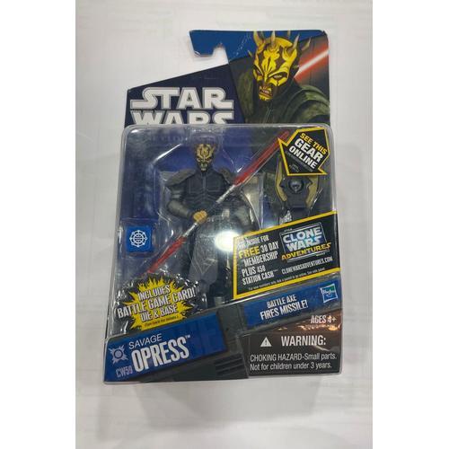 New Star Wars The Clone Wars Cw59 Savage Opress