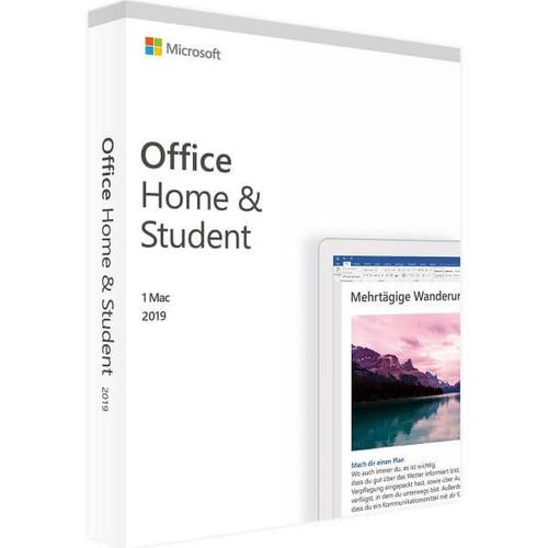 Office 2019 Home And Student Pour Mac 32&64 Bit - Vollversion - Email Express Versand