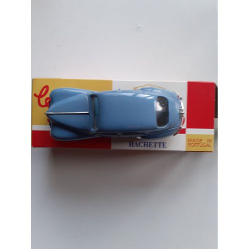 Les Jouets Solido Peugeot 203 Berline, Reédition, Made In Portugal, Référence Co0851, Édition Hachette-Solido