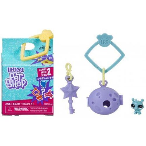 Littlest Pet Shop Collection Surprise Serie 2 : Luciole 2-B41 + Habitat + Accessoire - Figurines Petshops - Jouet Fille