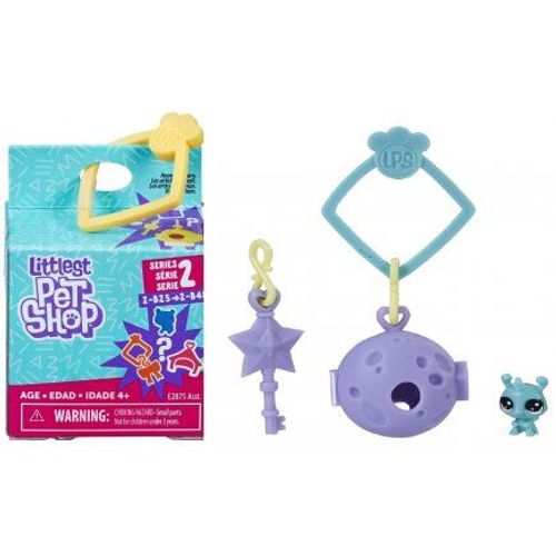 Littlest Pet Shop Collection Surprise Serie 2 : Luciole 2-B41 + Habitat + Accessoire - Figurines Petshops - Jouet Fille