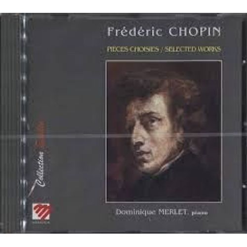 Frédéric Chopin Anthologie Par Dominique Merlet Piano