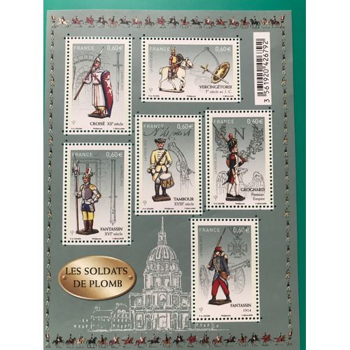 Bloc Feuillet 4665, 6 Timbres Les Soldats De Plomb - Année 2012, Gomme Intacte