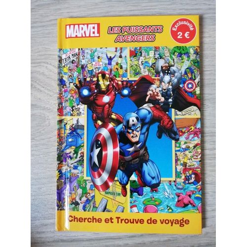 Les Puissants Avengers - Cherche Et Trouve De Voyage