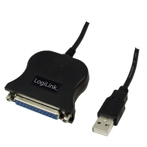 Logilink Ua0054a Câble Parallèle 1,8 M Noir