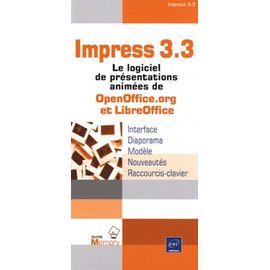 Impress 3.3 - Le Logiciel De Présentations Animées De Openoffice.Org Et Libreoffice