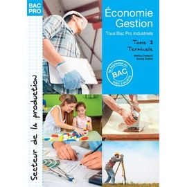 Economie-Gestion Tle Tous Bac Pro Industriels - Tome 3