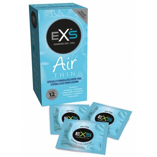 Preservatif Ultra Fin Préservatifs Fins Air Thin X12 Exs