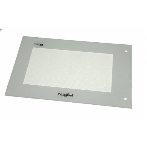 VITRE PORTE POUR MICRO ONDES WHIRLPOOL - 482000100166