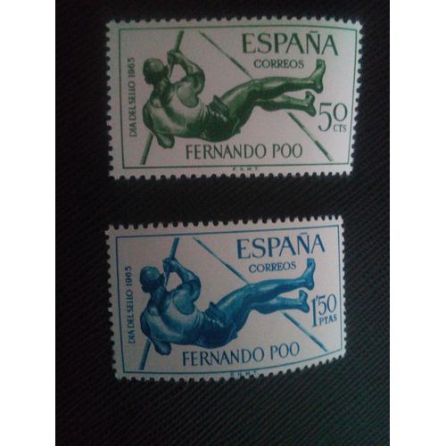 Timbre Espagne Mi 241 Jour Du Timbre 1965 ( 030105 )