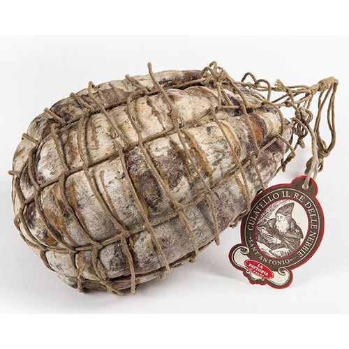 La Fattoria Di Parma - Culatello `` The King Of Fogs '' Assaisonnement Long - Entier - 4 Kg