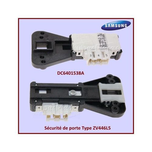 Sécurité de porte B42p833 Fermeture, Verrou Lave-linge - DC64-01538A Lave-linge SAMSUNG