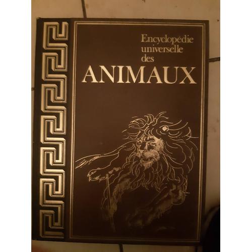 Encyclopédie Universelle Des Animaux 24 Volumes 1969