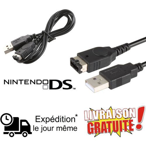 Câble Chargeur Usb Pour Nintendo Ds
