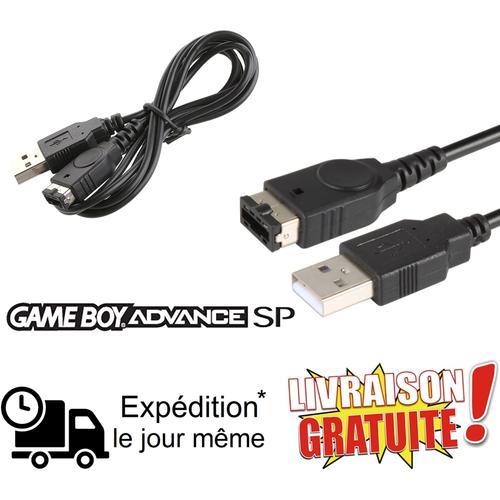 Câble Chargeur Usb Pour Nintendo Game Boy Advance Gba Sp