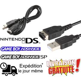 Accessoire pour manette GENERIQUE Alimentation Chargeur Secteur pour  Console Nintendo DS et Gameboy Advance SP - GBA SP