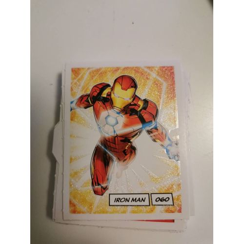 Marvel Autocollant Leclerc N°60