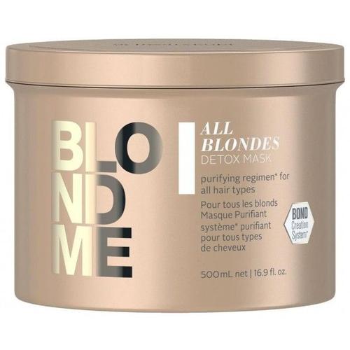 Masque Purifiant Blondme Schwarzkopf 500ml 