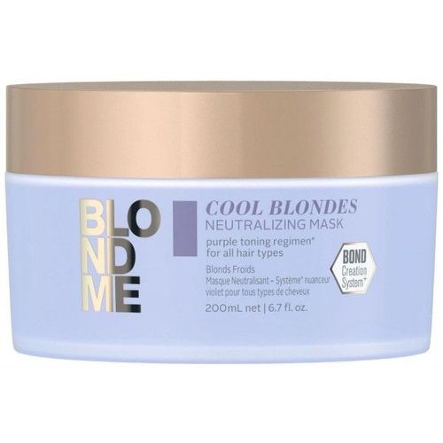 Masque Neutralisant Blondme Schwarzkopf 200ml 