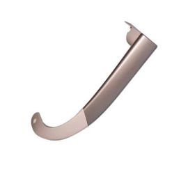 Poignée supérieure(partie réfrigérateur) fixation à droite Réfrigérateur congélateur (4326390100 4326390172 BEKO)