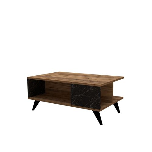 Table Basse Seda 90 Cm - Marron Noix