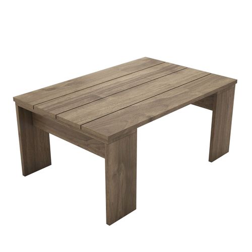 Table Basse Prida 90 Cm - Marron Noix