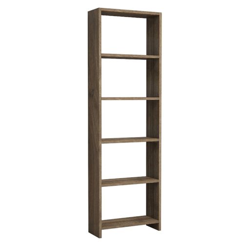 Bibliothèque New 160 Cm - Marron Noix