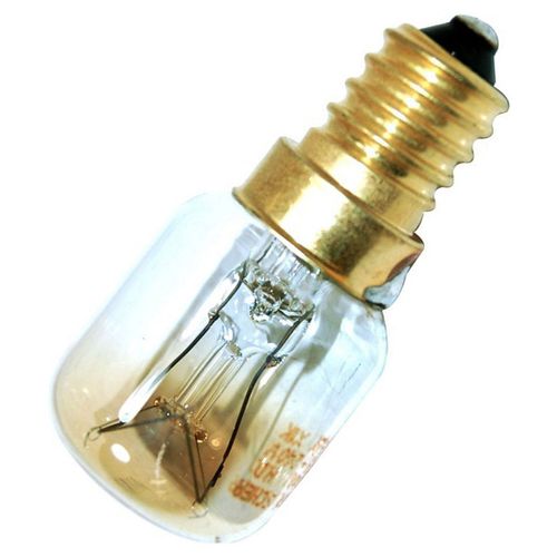 Ampoule 25W E14 Four micro-ondes (50279917004 00170218 AEG SIMENS BOSCH ARISTON HOTPOINT INDESIT BALAY JUNKER VIVA SAMSUNG CONSTRUCTA FAURE ELECTROLUX IKEA ELECTROLUX GAGGENAU ZANUSSI BLAUPUNKT SIEMEN