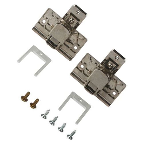 Charnieres-porte habillage ( x2 ) d'origine Lave-linge (00031845 031845 NEFF SIEMENS GAGGENAU BOSCH)