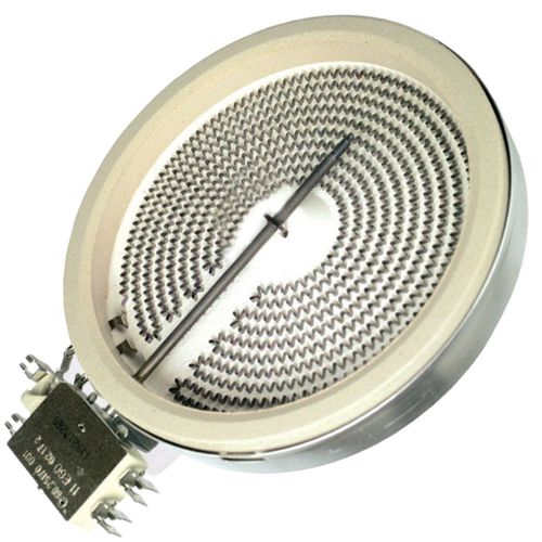 Plaque radiant 230V Ø 140mm 1200W (322494-56045) Plaque de cuisson (481281718738 00289561 BOSCH SIEMENS NEFF CONSTRUCTA VIVA JUNKER BLAUPUNKT GAGGENAU)