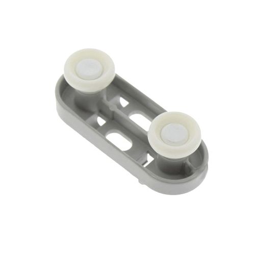 Roulette + support de panier supérieur (62563-12910) Lave-vaisselle (VJ8A000M4 FAGOR BRANDT ASPES DE DIETRICH)
