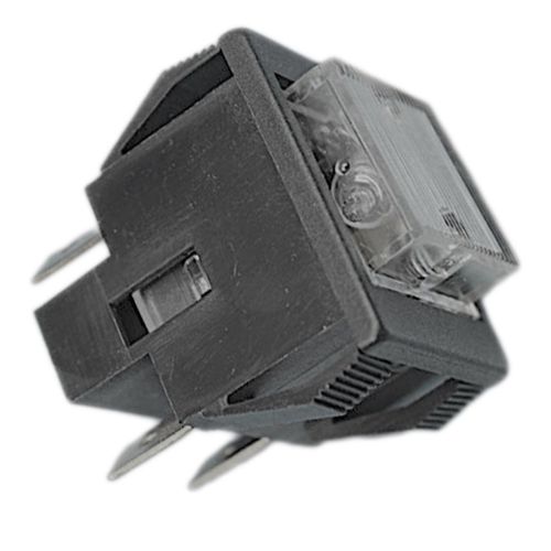 Poussoir marche/arret (96098-11607) Réfrigérateur congélateur (41X6827 BRANDT THOMSON DIFFUSION FRIGOR EDESA VEDETTE ASPES BRASTEMP CFEE COLDMATIC LLOYDS WHITE-WESTINGHOUSE)