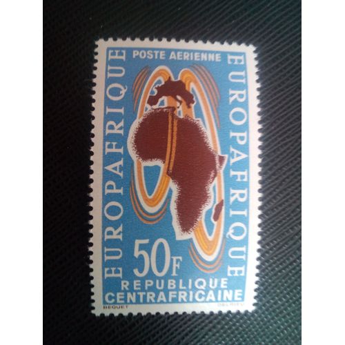 Timbre Gabon Y T Pa 18 Question Europe-Afrique 1963 ( 060608 )