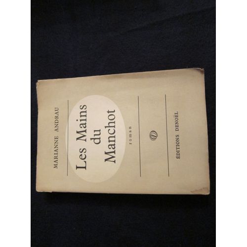 Les Mains Du Manchot - Edition Originale - Fantastique