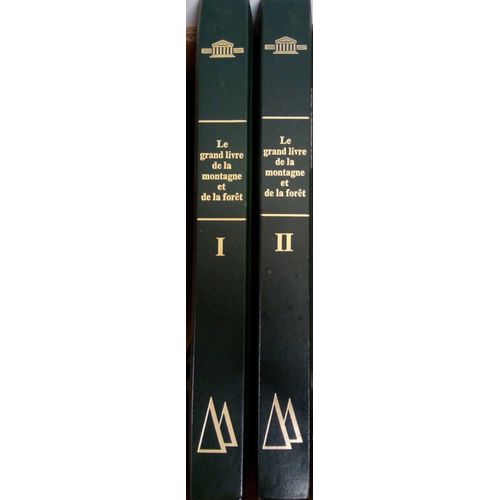 Le Grand Livre De La Montagne Et De La Forêt, 2 Volumes