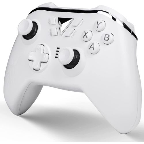 Manette Sans Fil, Manette Sans Fil Xbox Pour Xbox Series X&s/Xbox One/Elite/Windows 7/8/10 Blanc