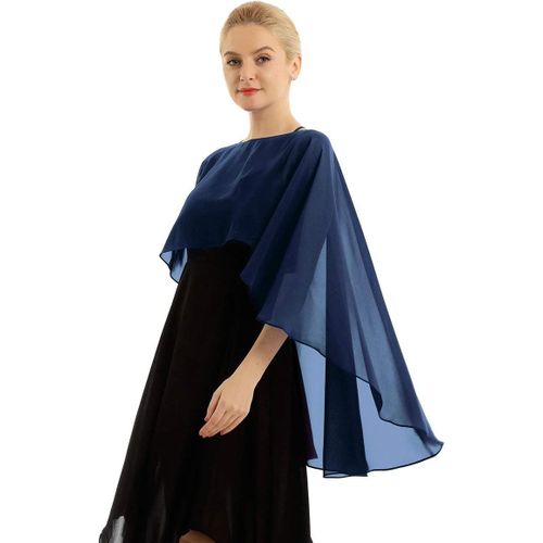 Étole Femme Châle Foulard Écharpe Mariage Élégante Pour Tenue Robes Soirée Mariée Gala Cape Cache-Maillots De Bain Plage Bikini Jupe Couvrir Robe